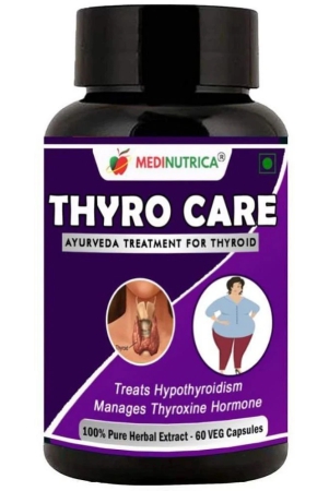 Medinutrica Thyro Care - Thyroid Hormone Balance Capsule 60 no.s Pack Of 1