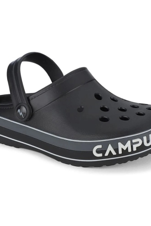 campus-black-mens-clogs-none