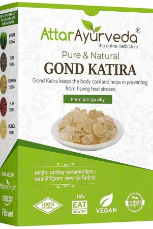 attar-ayurveda-gond-katira-pure-edible-gum-200-grams-high-cooling-properties-super-food-