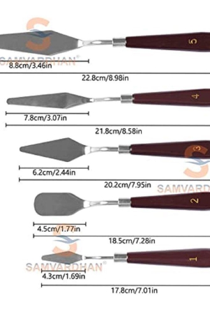 rangwell-5-piece-palette-knivespainting-knives-size-12345-wooden-style-palette-knife