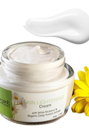 organic-harvest-skin-lightning-cream-for-women-reduces-dark-spot-protect-from-sun-damage-lighten-skin-tone-50gm