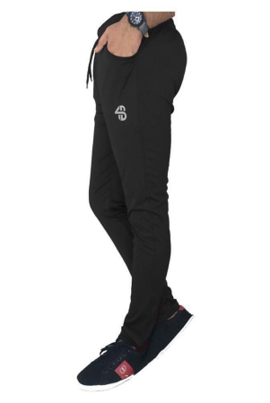 forbro-black-polyester-lycra-trackpants-single-l