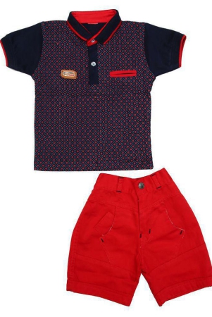zadmus-boys-cotton-t-shirt-cotton-shorts-dress-red-4-5-years-4-5-years