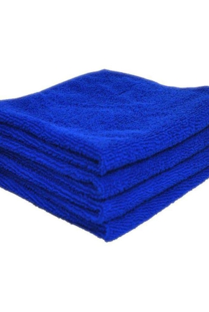 ingens-blue-microfiber-cloth-for-automobile-pack-of-4-