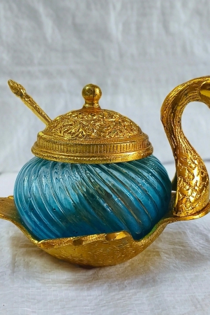 duck-swan-bowl-spoon-gold