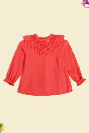 mini-klub-red-cotton-girls-top-pack-of-1-none