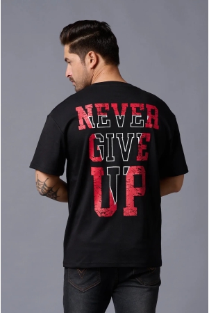 never-give-up-in-red-printed-black-oversized-t-shirt-for-men-xxl