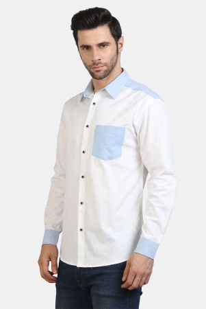 life-roads-white-cotton-slim-fit-mens-casual-shirt-pack-of-1-none