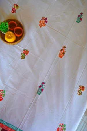 phool-hand-block-printed-cotton-bedsheet