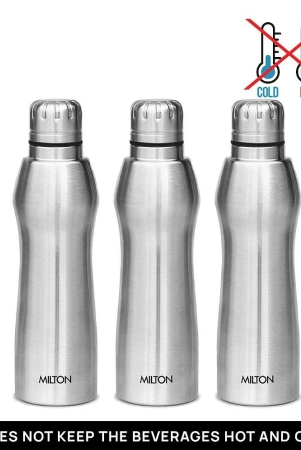 milton-elate-1000-stainless-steel-water-bottle-set-of-3-880-ml-each-silver-silver