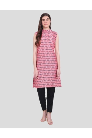 aktif-rayon-printed-straight-womens-kurti-pink-pack-of-1-none