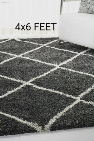 super-soft-micropoly-well-designed-carpet-4x6-feet-dark-grey