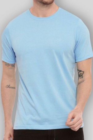 skyrise-turquoise-cotton-slim-fit-mens-t-shirt-pack-of-1-none