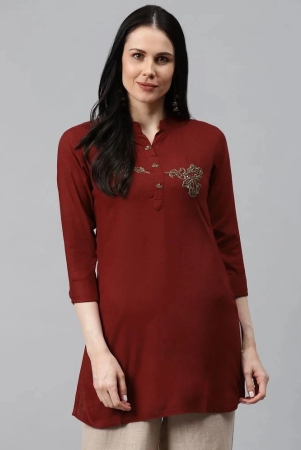 jc4u-rust-rayon-womens-straight-kurti-pack-of-1-none