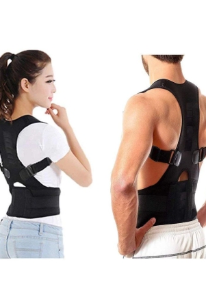 real-doctor-unisex-magnetic-back-brace-posture-corrector-therapy-shoulder-belt-for-lower-and-upper-back-pain-relief-back-support-belt-for-back-pain-lower-and-upper-back-pain-relief-back-braces