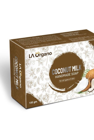 la-organo-coconut-milk-handmade-natural-bath-soap-bathing-bar-100-g