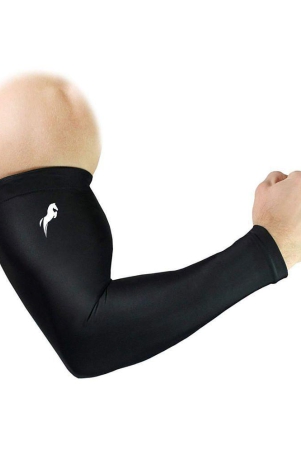 just-rider-arm-sleeves-for-biker-riding-protection-from-sun-uv-dirt-pollution-1-pair-freesize