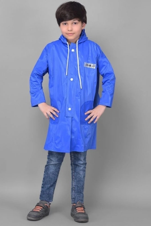 dollar-rainguard-kids-pvc-full-sleeve-solid-raincoat-with-adjustable-hood-and-pocket-none