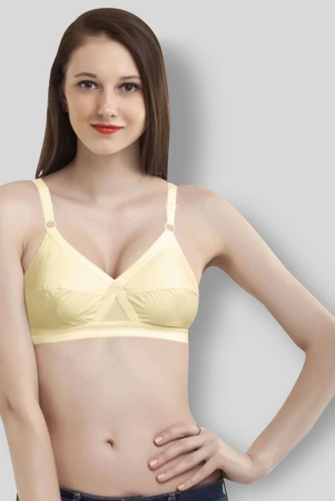 madam-beige-cotton-non-padded-womens-everyday-bra-pack-of-1-40d