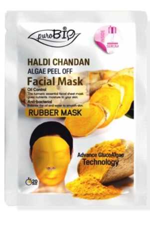 purobio-haldi-chandan-glucoalgae-peel-off-facial-mask-kit