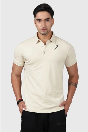 fuaark-beige-cotton-slim-fit-mens-sports-polo-t-shirt-pack-of-1-none