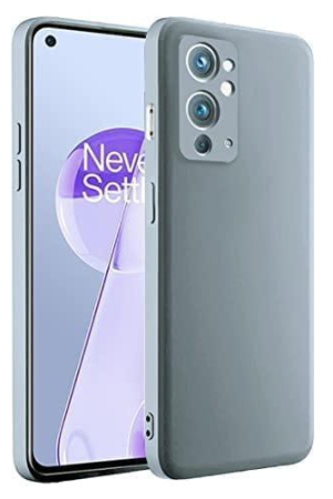 winble-oneplus-9rt-5g-back-cover-case-liquid-silicone-grey