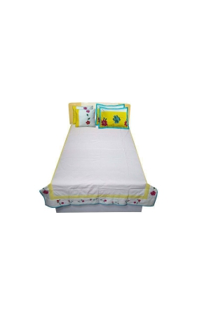 hugsnrugs-cotton-single-bedsheet-white