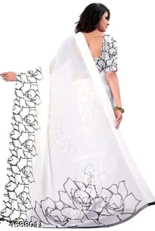 new-georgette-satin-patta-saree-with-blouse-piece-free-size-white