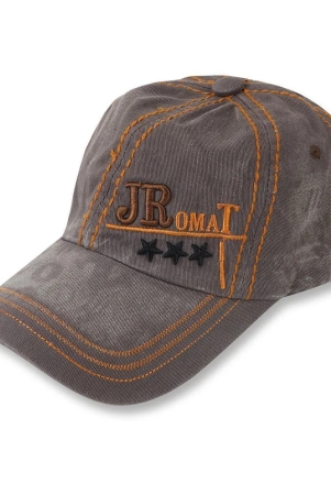 penyan-brown-cotton-mens-cap-pack-of-1-brown