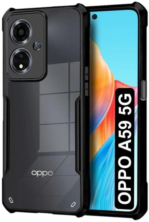 case-vault-covers-shock-proof-case-compatible-for-polycarbonate-oppo-a59-5g-pack-of-1-transparent