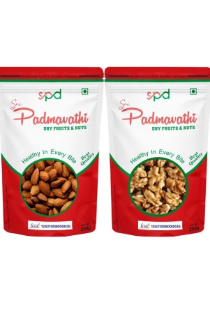 sri-padmavathi-dry-fruits-nuts-almonds-1kgwalnuts-1kg-combo-pack