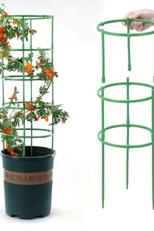 plant-supporter-device-plastic-plant-cage-holder-pot-climbing-trellis