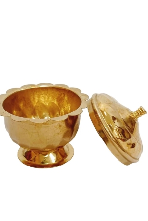 golden-brass-bowl-with-lid-set-of-2