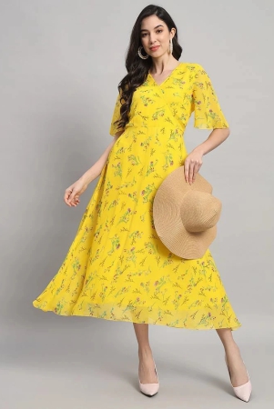 curvydrobe-georgette-printed-full-length-womens-fit-flare-dress-yellow-pack-of-1-none