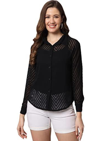 funday-fashion-women-regular-fit-solid-casual-shirt