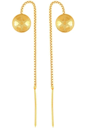 vivastri-golden-threader-earrings-pack-of-1-golden