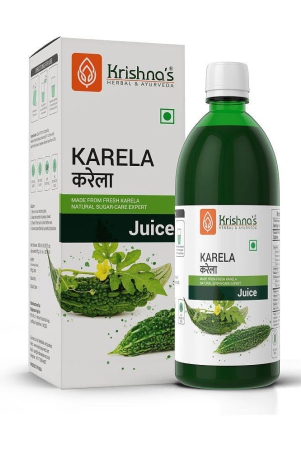 krishnas-herbal-ayurveda-karela-juice-500ml