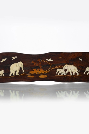 teak-wood-wall-hanging-with-elephant-designs-