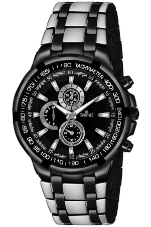 swisstyle-black-metal-analog-mens-watch