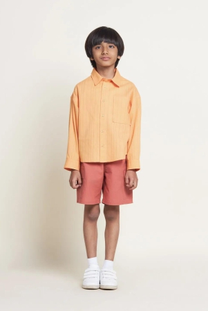 noah-regular-fit-cotton-boys-shirt-peach-10-11y