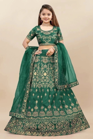 apnisha-green-silk-girls-lehenga-choli-set-pack-of-1-none