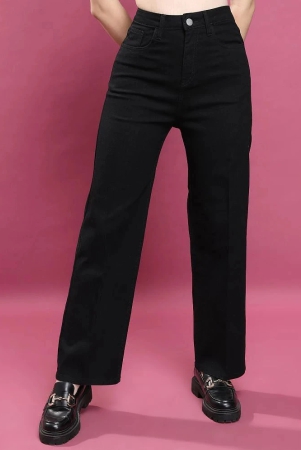 ketch-black-cotton-blend-flared-womens-jeans-pack-of-1-none