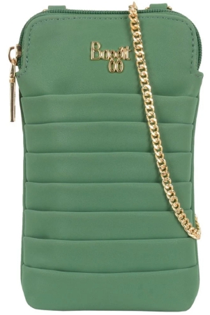 baggit-green-pu-sling-bag-green