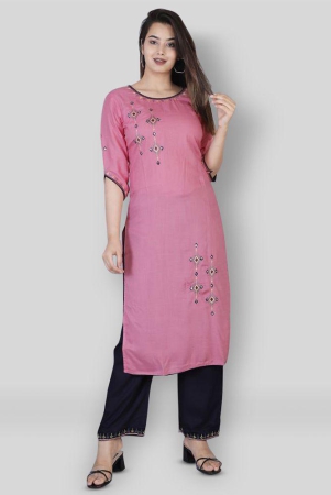 highlight-fashion-export-pink-straight-rayon-womens-stitched-salwar-suit-pack-of-1-l