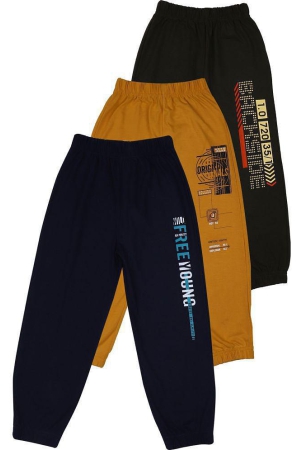 cremlin-clothing-multi-cotton-blend-boys-trackpant-pack-of-3-none