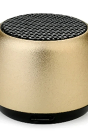 Bluetooth Speakers-Gold