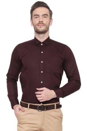 srey-100-cotton-slim-fit-coffee-mens-formal-shirt-pack-of-1-none