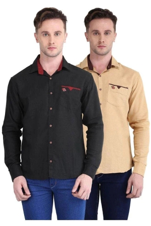 british-terminal-multi-casuals-slim-fit-shirt-pack-of-2-38