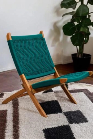 orchid-homez-hand-woven-lounge-chair-folding-solid-wood-outdoor-chair-natural-sea-green