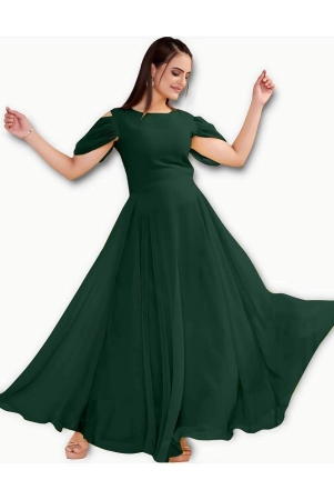 jash-creation-green-georgette-womens-gown-pack-of-1-none